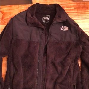 Girls youth large the north face fleece